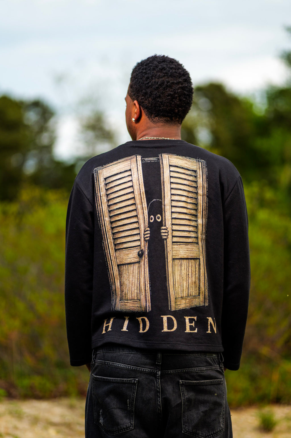 “Introvert” long sleeve